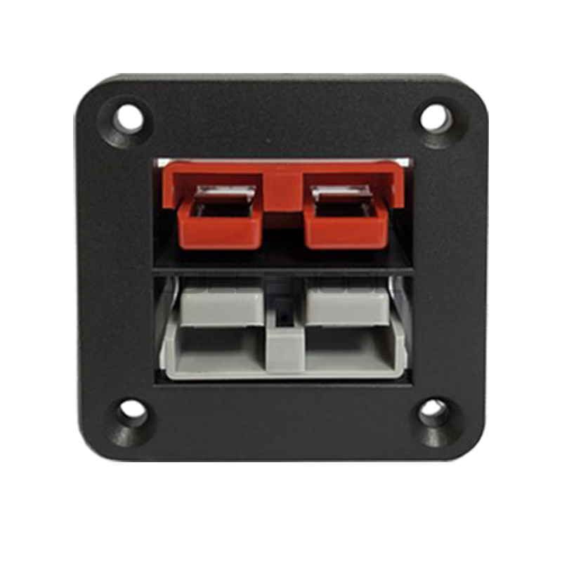 The Ultimate Power Connection Solution: IB-SP201 Dual Anderson Socket Panel for Cars, Boats & More