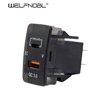 Dual USB Toyota Switch