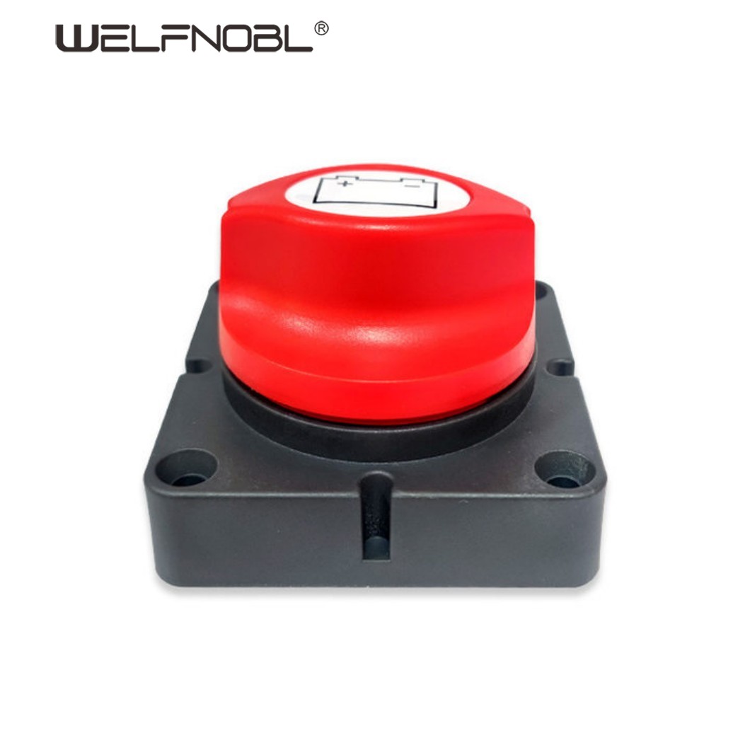 high current power-off switch