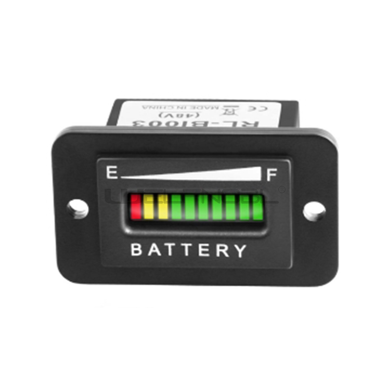 12/24/36/48/72V LED Battery Indicator Meter Charge Indicator