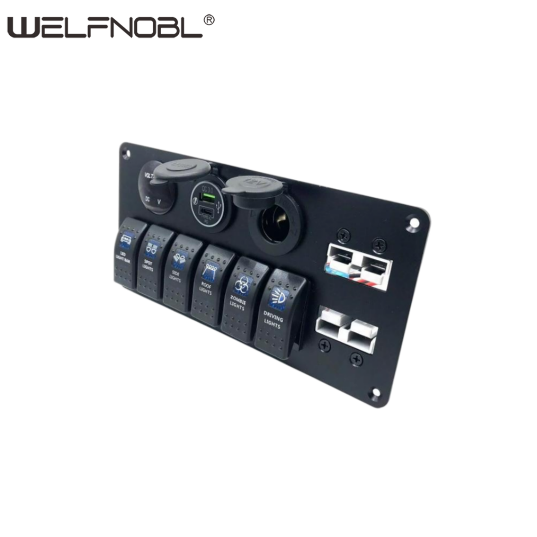 marine switch panels waterproof