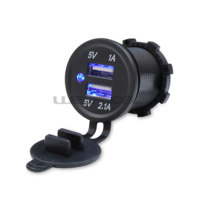 3.1A Dual USB car charger