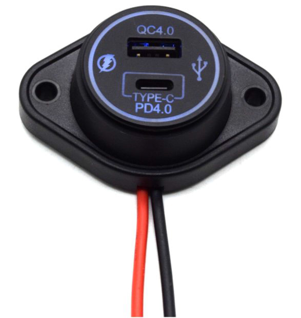 Welfnobl DS032B USB4.0 PD4.0 Bus Car Charger