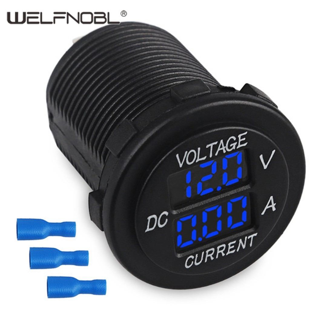 panel digital display voltage meter voltmeter lincoln nebraska