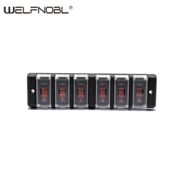 Rv Yacht 16A overload protection 6-position combination switch