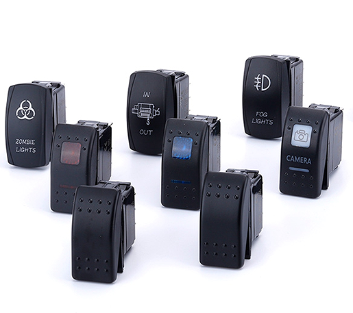 Marine Switch: Product Introduction, Key Functions & Comparison with Rocker Switch