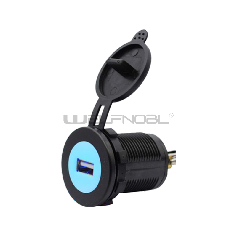2.1A Single USB Charger 12V Socket