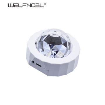 USB voice controlled ambient light