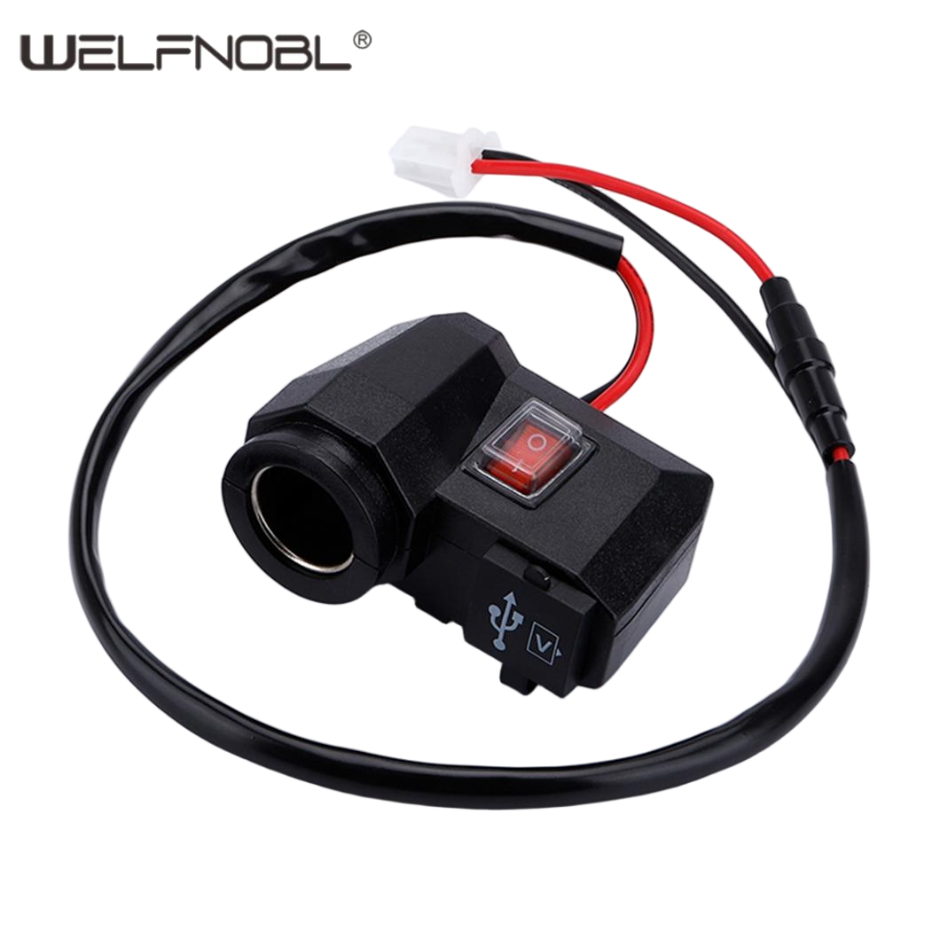 auto usb charging port