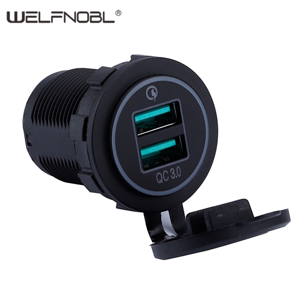 auto usb port