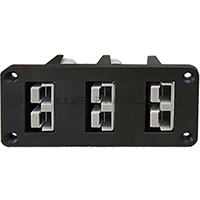 3 position Anderson combination charging panel 50A,600V