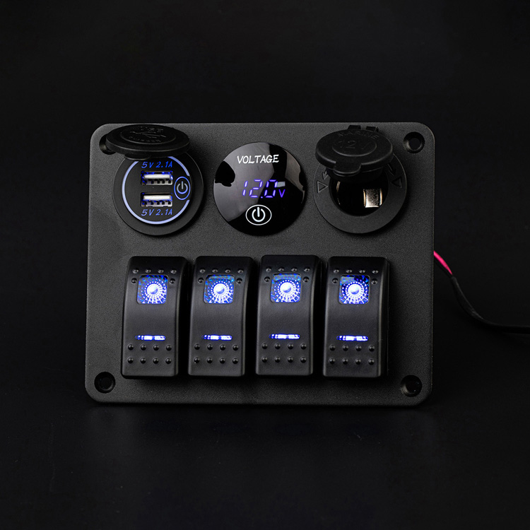 The Ultimate Guide to Marine & USB Combination Panels: Durability, Convenience, and Modern Charging Solutions