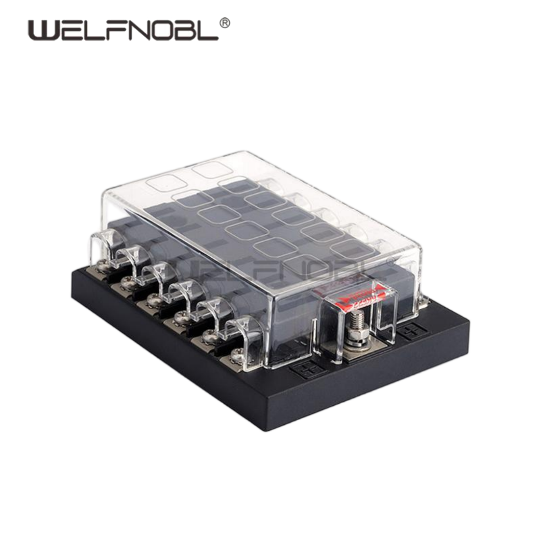ATO Blade Fuse Box Block Holder