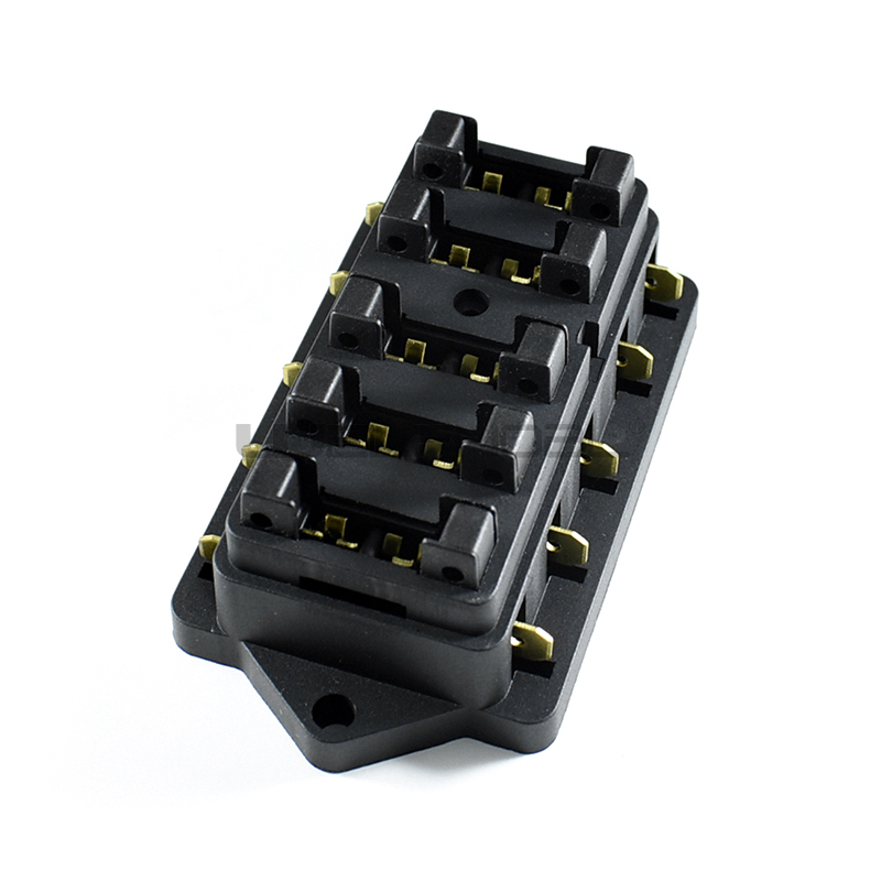 5 Way Car Standard Blade Fuse Holder Box