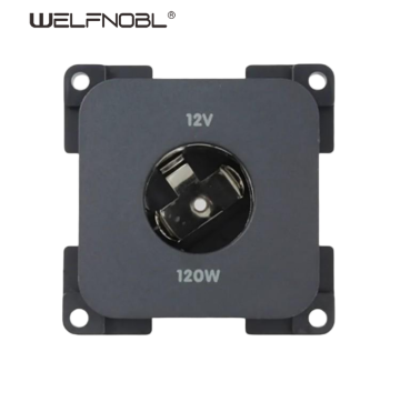 120W Caravans Camper CBE 12v Auto Cigar Socket