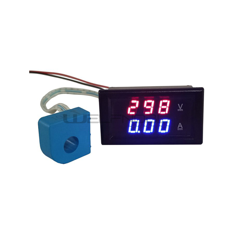 Dual display LED voltmeter Ammeter