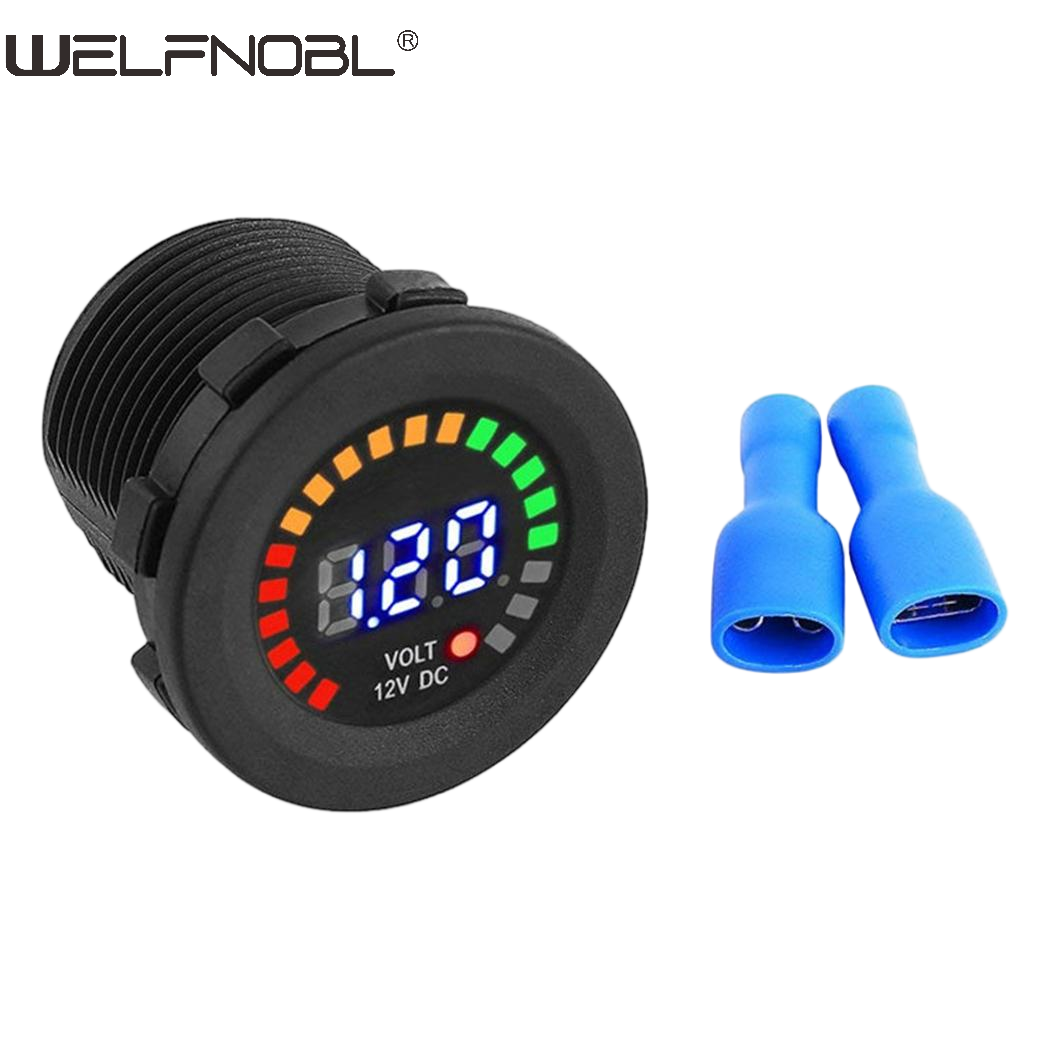 amazon led display digital voltmeter