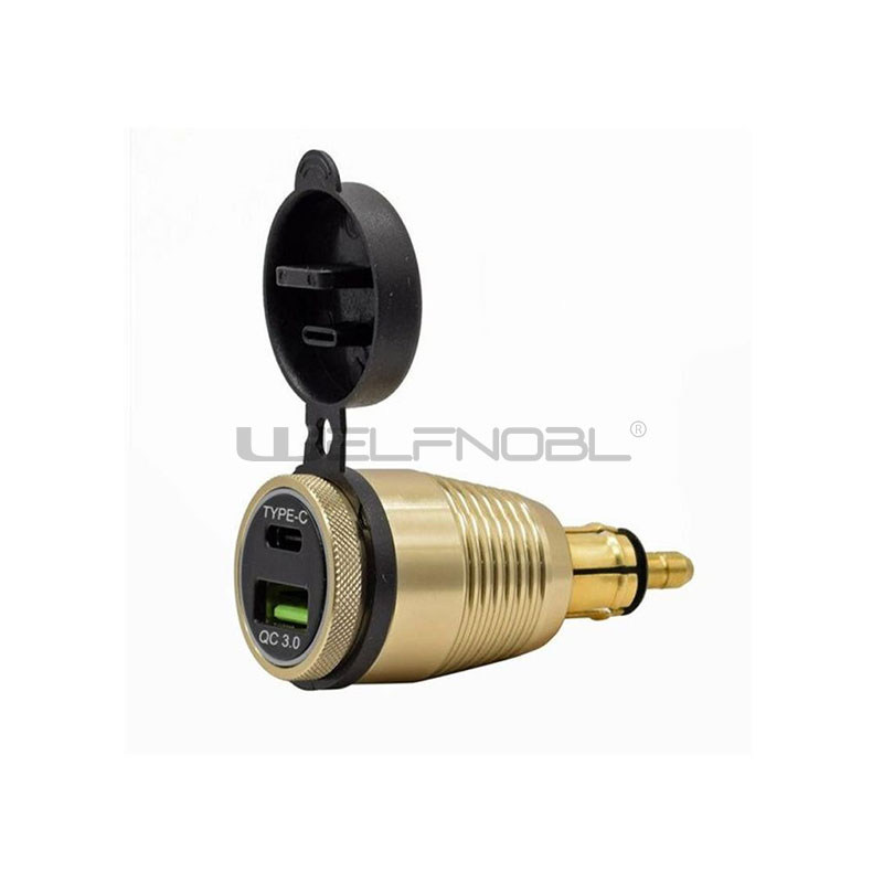 motorcycle cigarette lighter socket