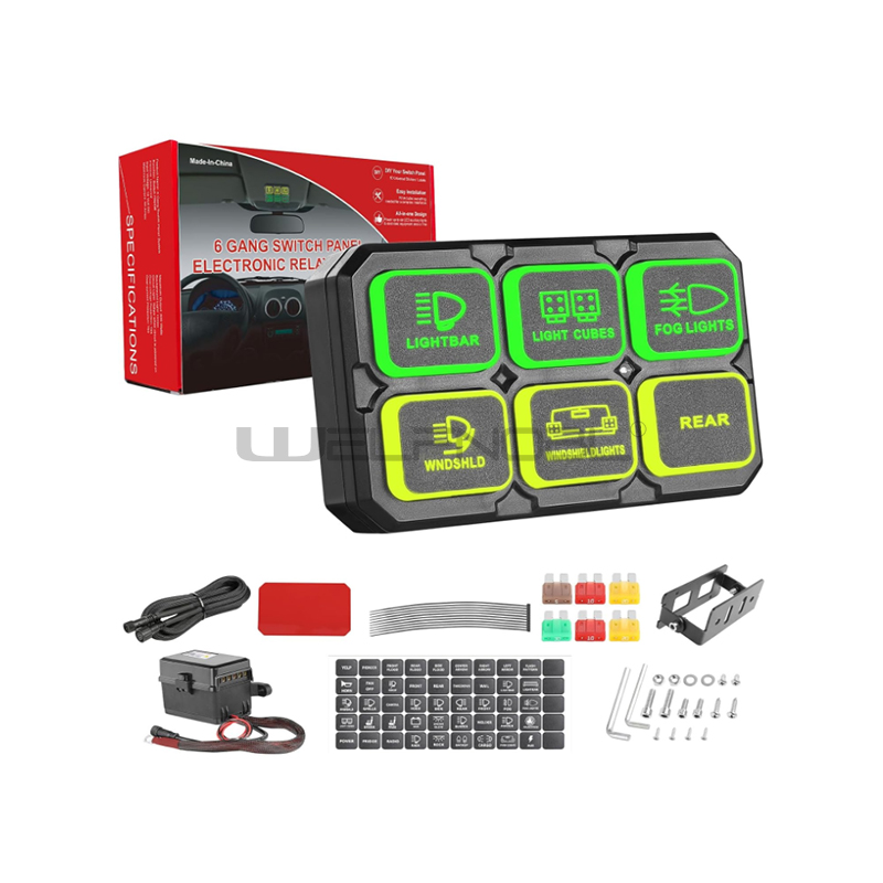 The Ultimate Guide to Touch Switch Panels: Features, Benefits, and Buying Tips