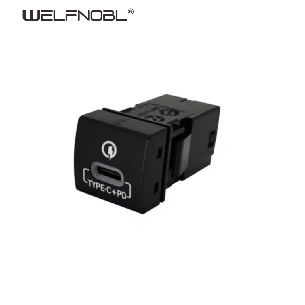 car charger with outlet