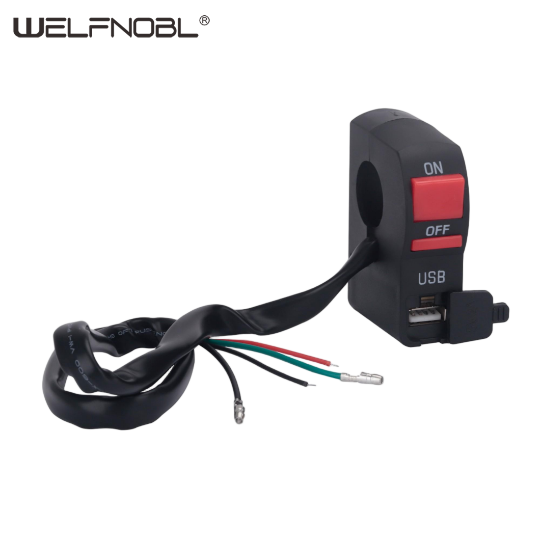motorcycle blinker switch