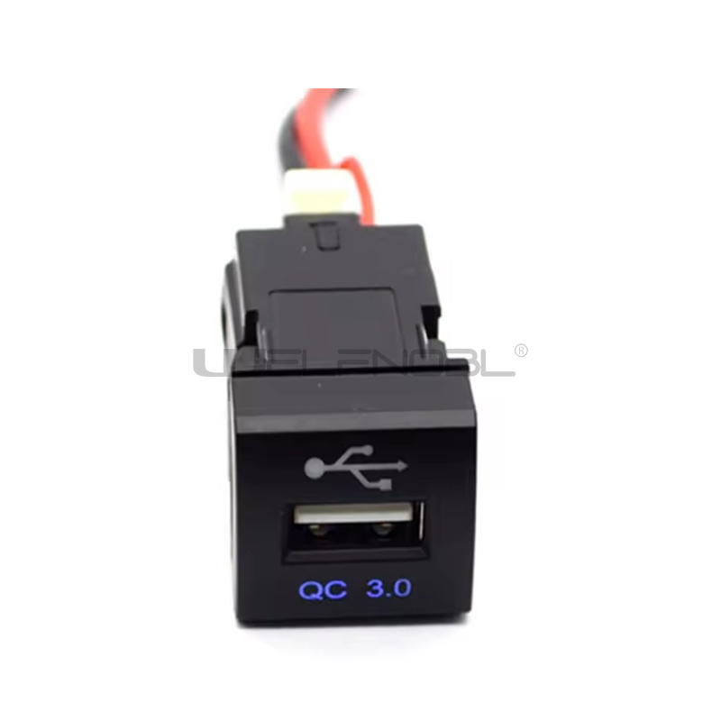 QC3.0 Dual USB socket car charger