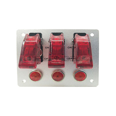 Gang Toggle Switch Panel