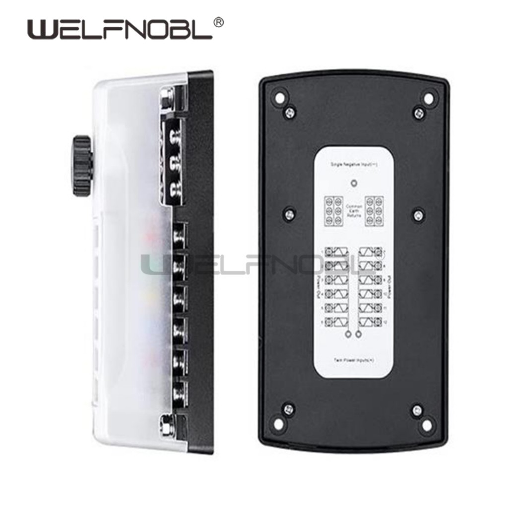 300A 12 Way Fuse Block