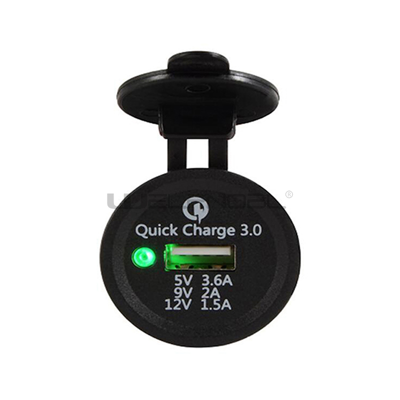 qc3.0 fast charger for boat
