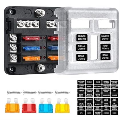 200 amp fuse holder