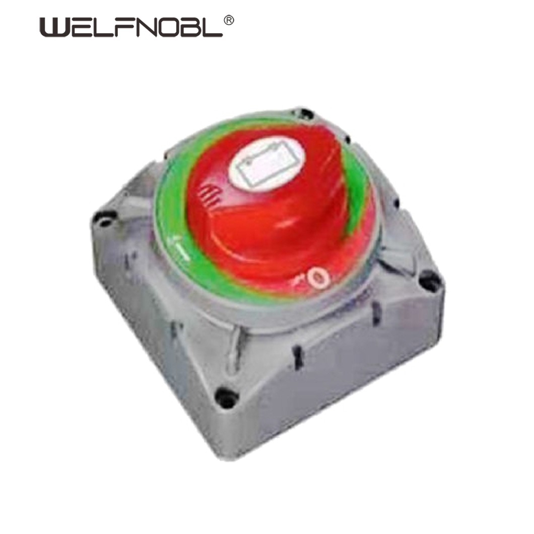 high current power-off switch