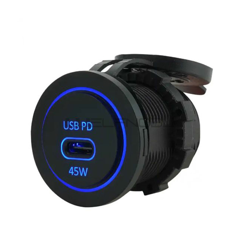 Caravan Camper van 12V USB Socket