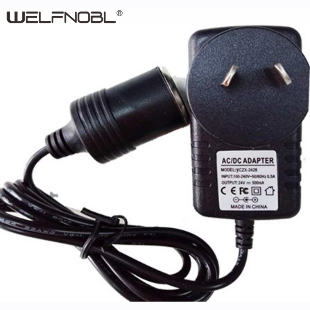 cigarette lighter extension line 12V 24V