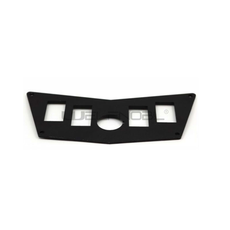 ATV UTV Dash Rocker Switch Panel Plate 5 Hole
