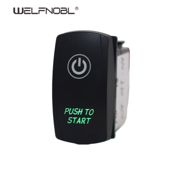ON-ON 7 Pin Toggle Rocker Switch