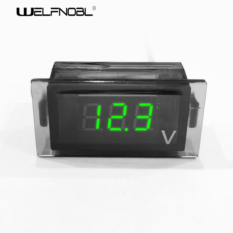digital display DC 12-24V precision voltmeter