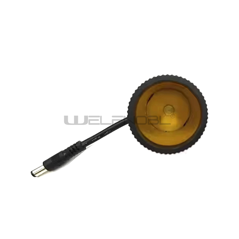 Inside Car Cigarette Lighter Female Socket Adapter Connector