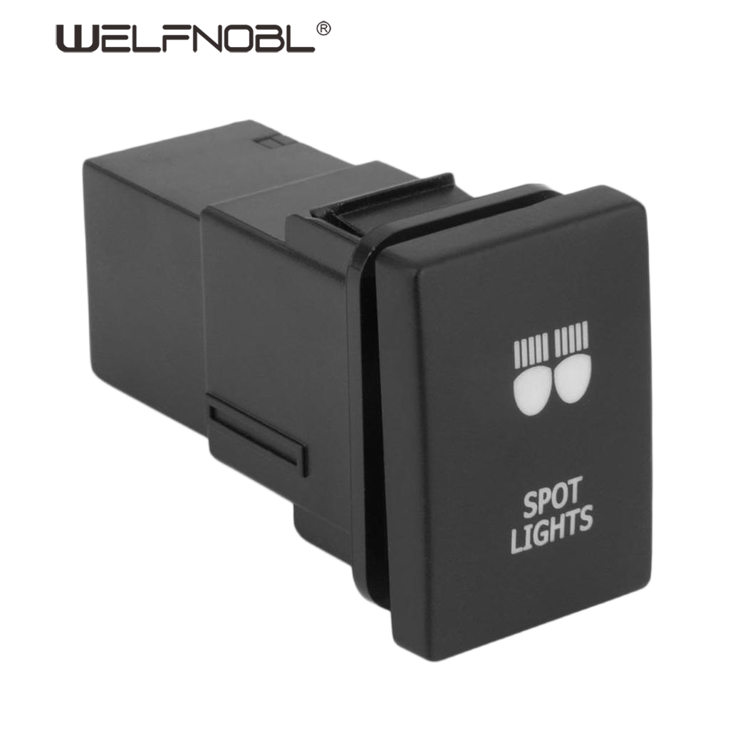 push button switch for car lift