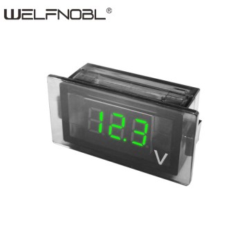 digital display DC 12-24V precision voltmeter