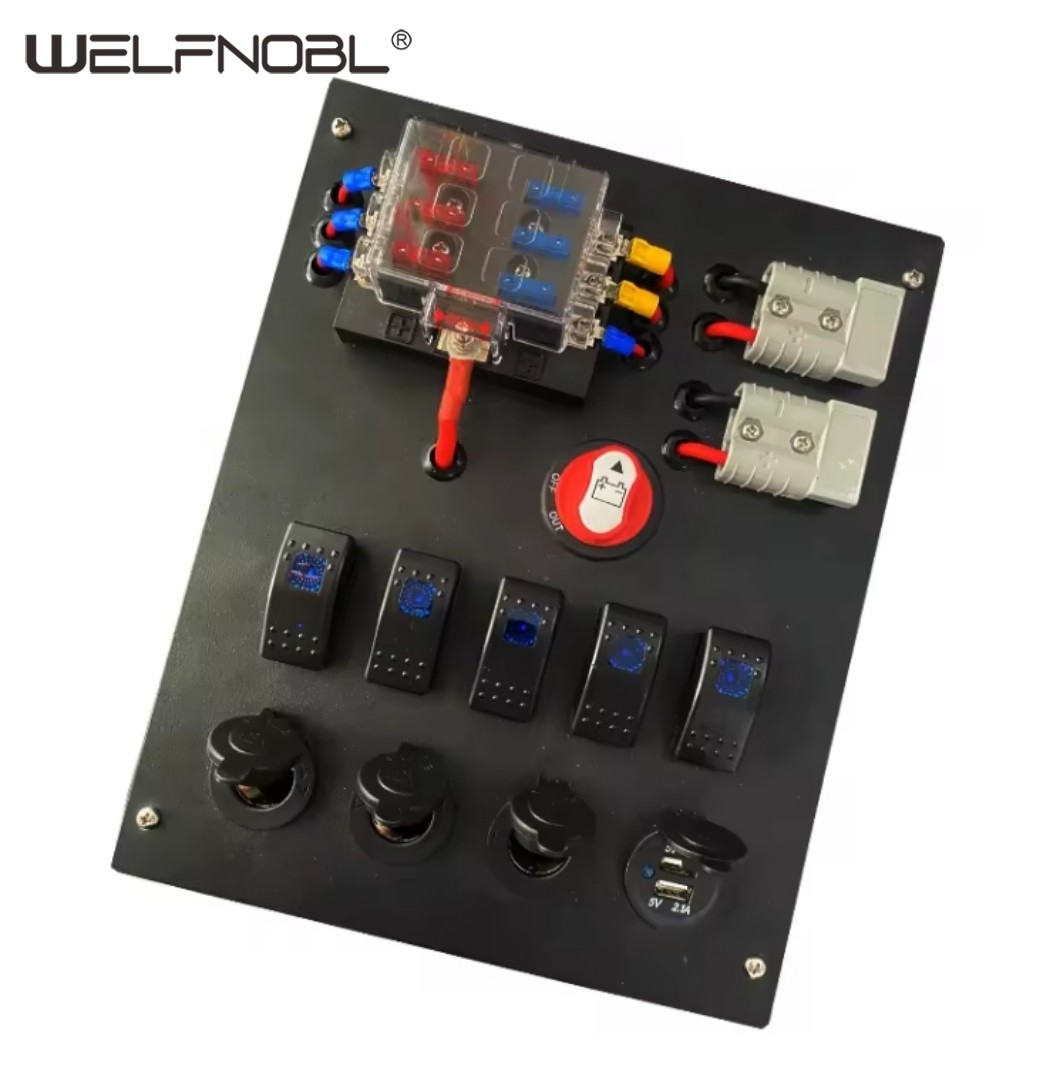 12V DISTRIBUTION BOX Power Control Boxes