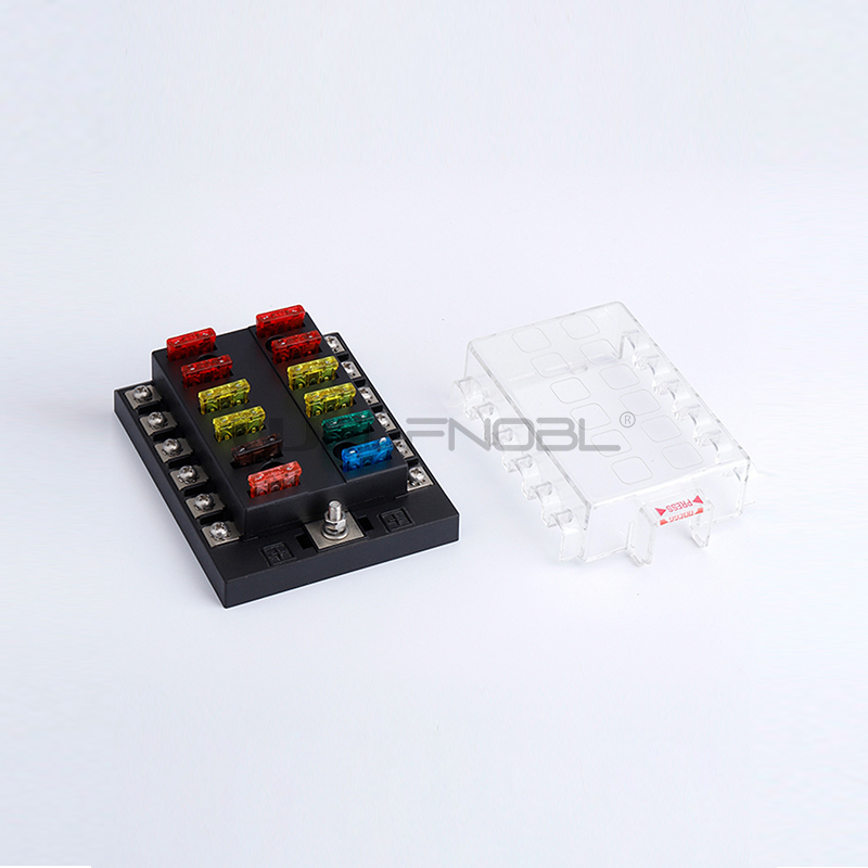 ATO Blade Fuse Box Block Holder