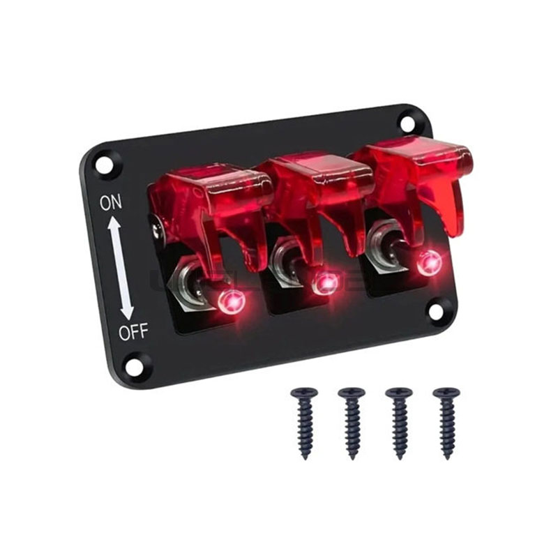 toggle switch with LED light