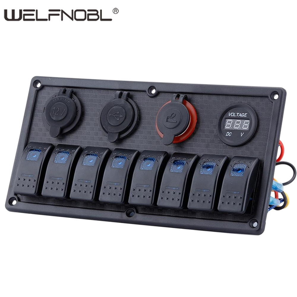 12 volt panel switches
