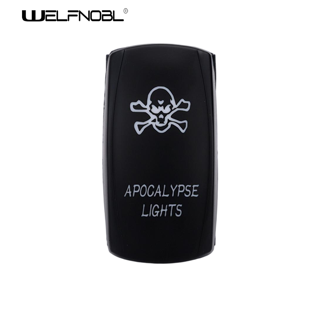 Marine Boat Rocker Switch