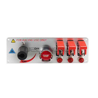 Ignition Start Toggle Switch Panel