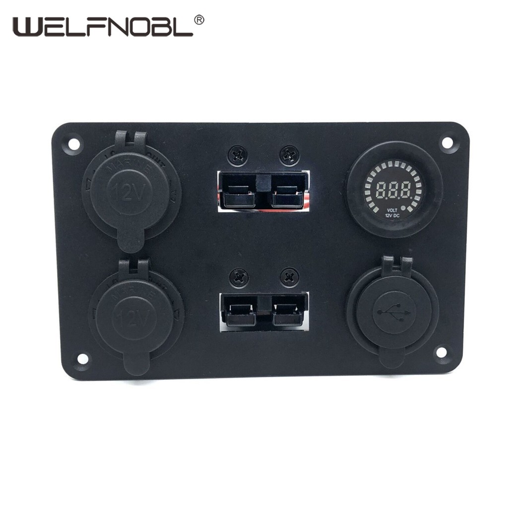 usb panel mounted charging socket