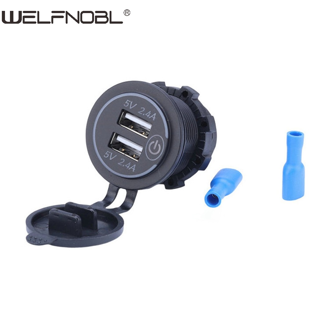car lighter charger usb