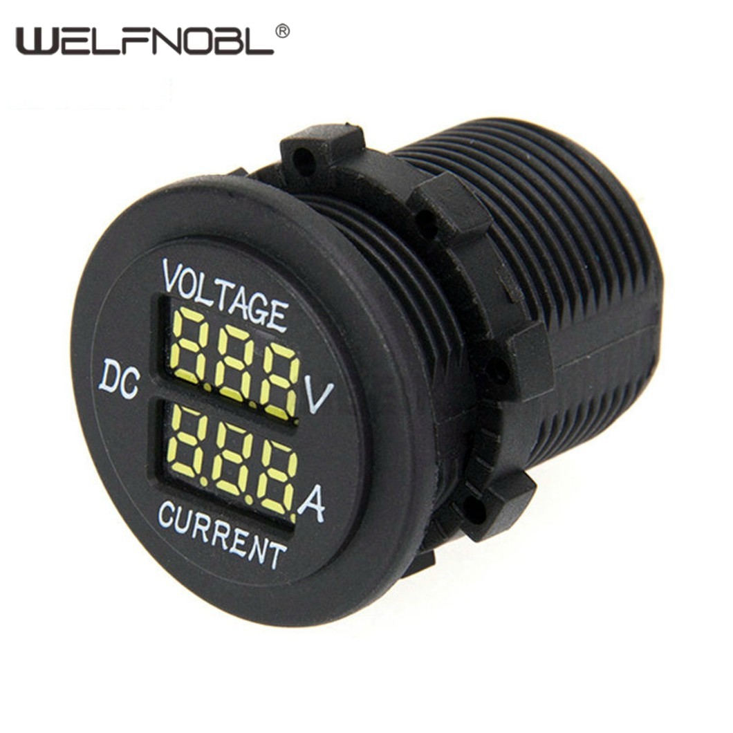 mictuning dc 12v led digital display voltmeter