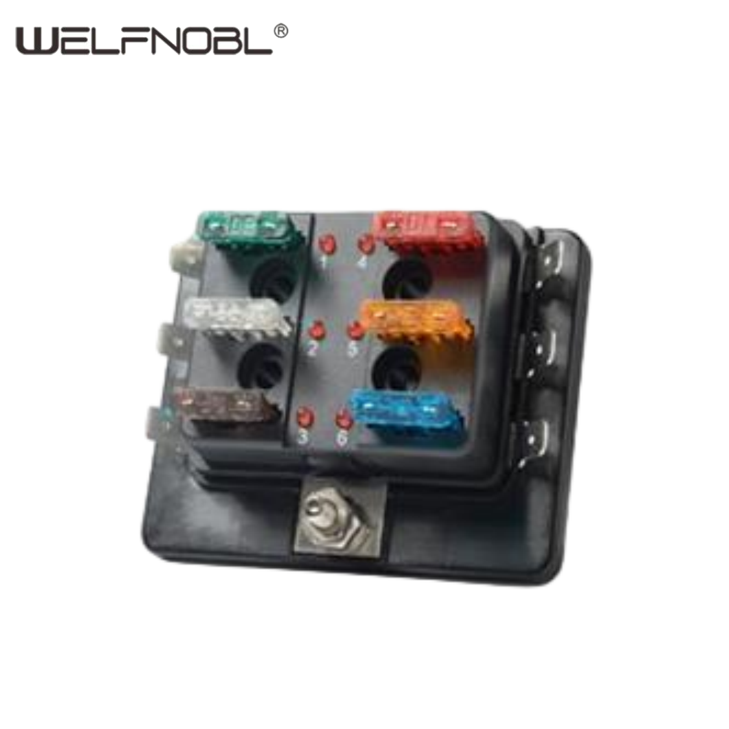 kicker fuse holder
