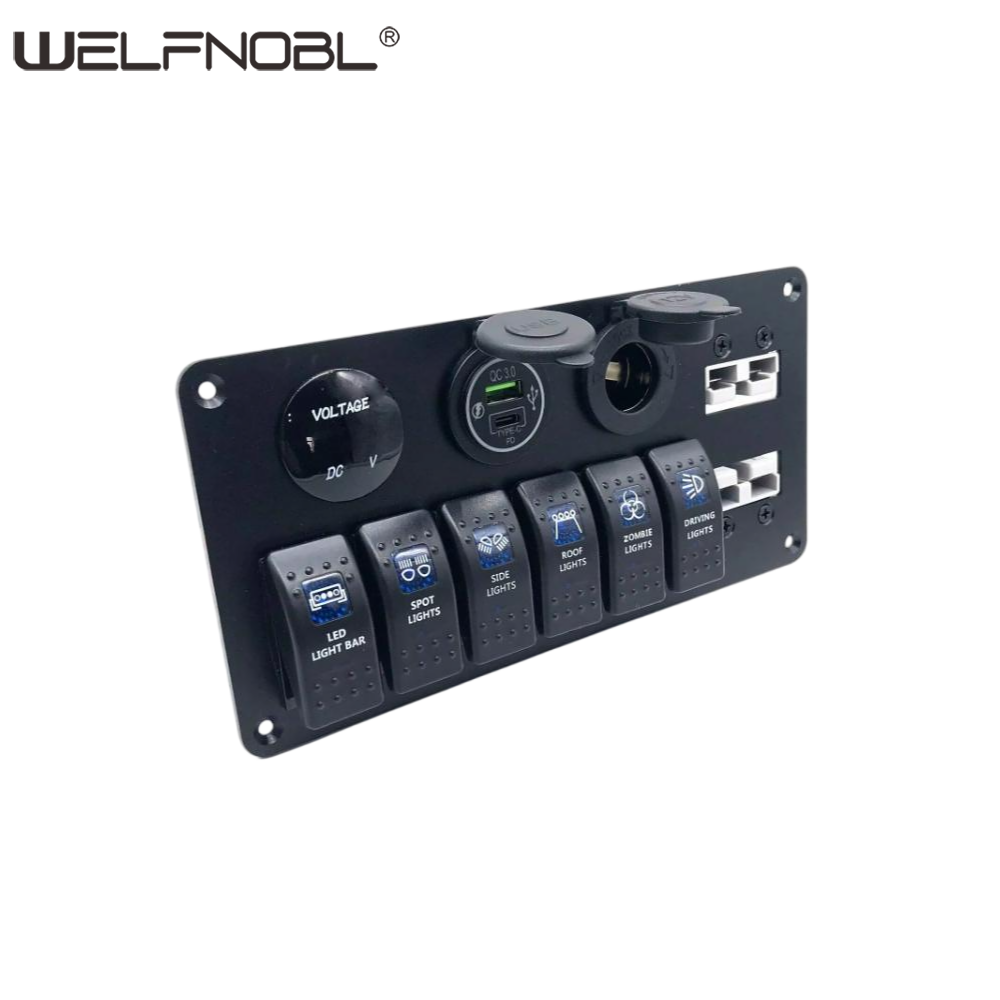 boat switches